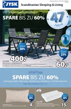 Vorschau von dem Prospekt des Geschäftes JYSK, gültig ab dem 21.03.2026