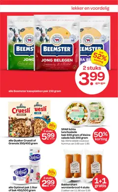 Voorbeeld van Folder van winkel Spar geldig vanaf 23-10-2025 | Pagina: 8
