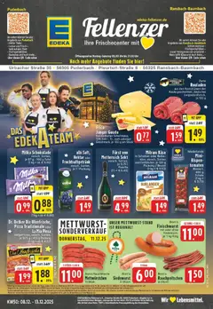 Vorschau von dem Prospekt des Geschäftes Edeka, gültig ab dem 07.12.2025