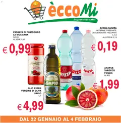 Anteprima dell'opuscolo Volantino èccoMi Guardiagrele dal negozio Coal valido da 22/01/2026