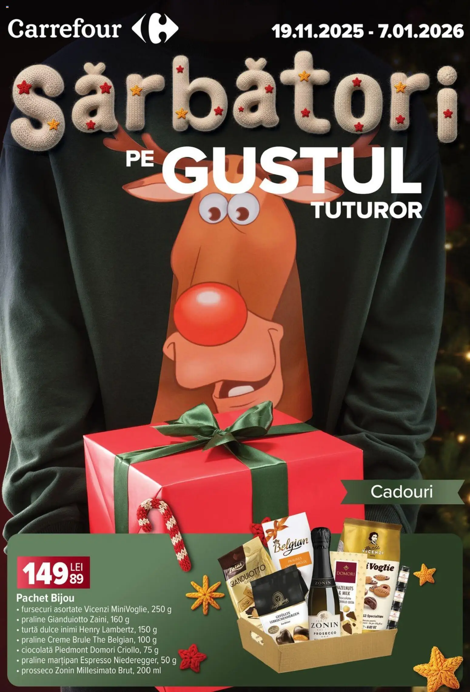 Previzualizarea de cataloage: Carrefour Catalog - Cadouri valabil de la 19.11.2025