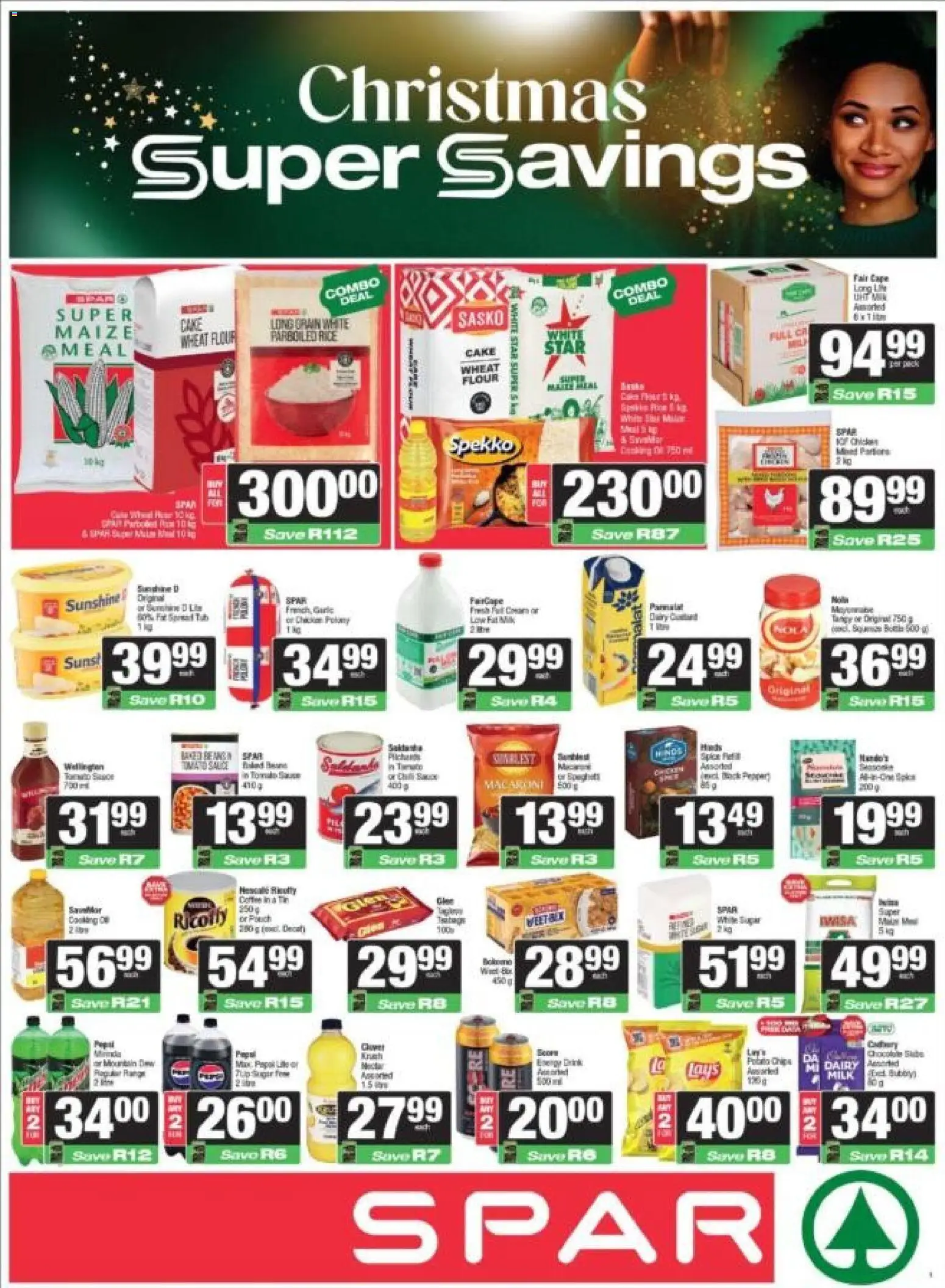 Preview of Superspar flyer valid from 10/11/2025