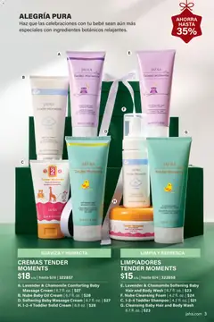 Vista previa del folleto de la tienda JAFRA válido desde el 01/12/2025 | Página: 3