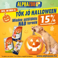 AlphaZoo - Akciós újság AlphaZoo megtekintése, amely érvényes 2025.10.31.-től