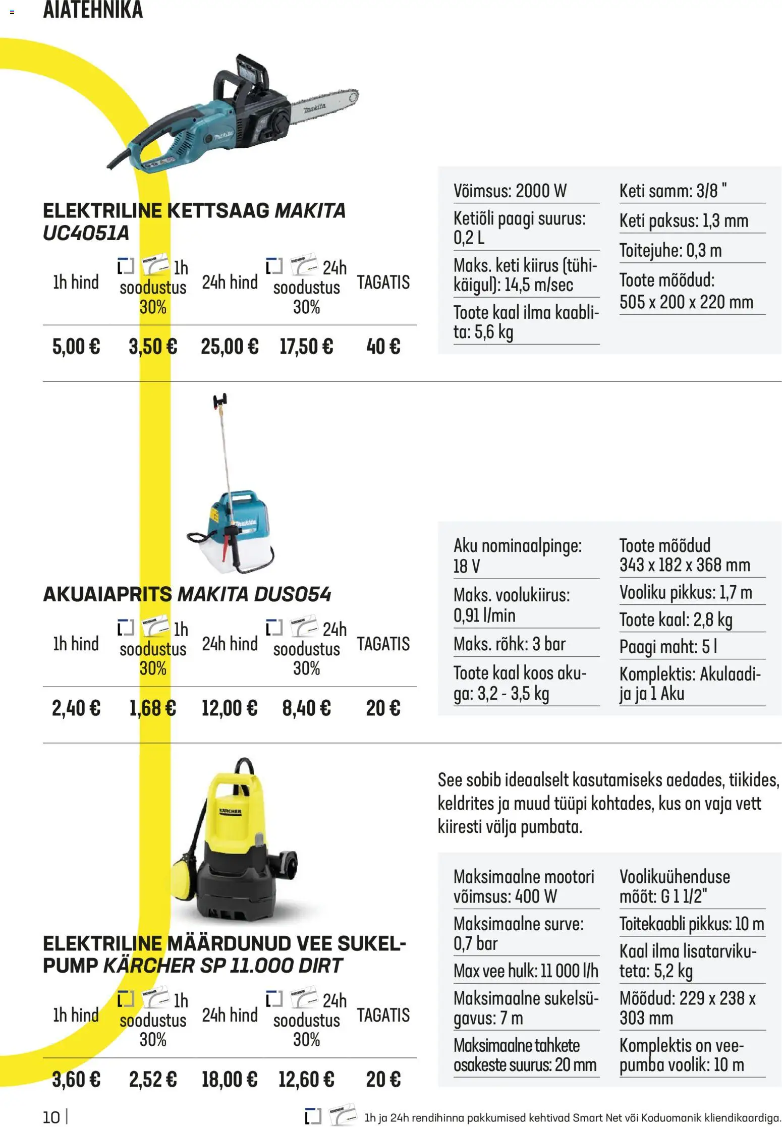 K-Rauta kliendilehe eelvaade alates 2025.12.01
