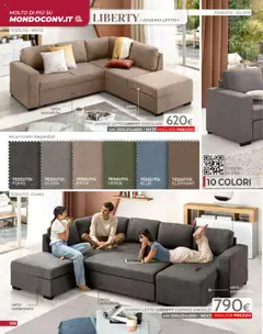 Anteprima dell'opuscolo Attuale volantino dal negozio Mondo Convenienza valido da 09/09/2025 | Pagina: 110