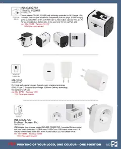 Προεπισκόπηση φυλλαδίου Catalogue από το κατάστημα Sapo Giveaways σε ισχύ από 01/01/2025 | σελίδα: 857