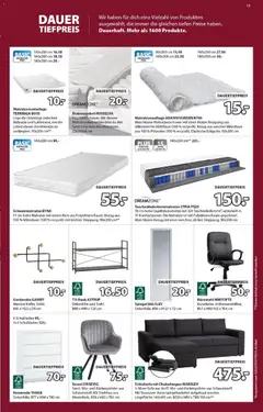 Vorschau des Merkblatts Aktionen vom Shop JYSK gültig von 04.11.2025 bis 17.11.2025 | Seite: 19