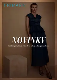 Náhľad Primark letáku platného od 01.04.2026