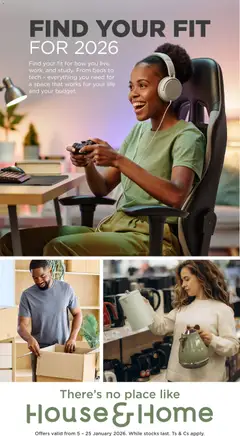 Preview of House and Home flyer valid from 05/01/2026