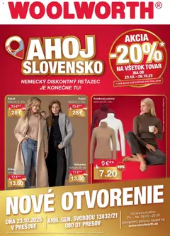 Náhľad Objavte letáku platného od 16.10.2025