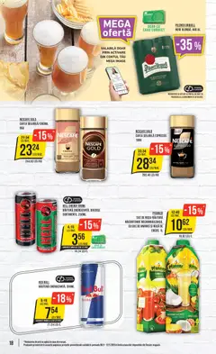 Previzualizarea de cataloage: Mega Image Catalog nou valabil de la 06.11.2025 | Pagina: 18