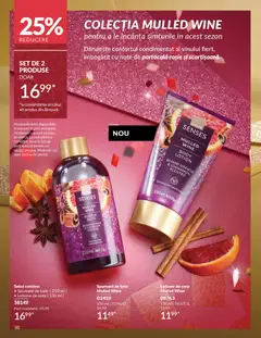 Previzualizarea de cataloage: Avon Catalog 11 2025 valabil de la 01.11.2025 | Pagina: 40