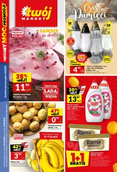 Pogląd gazetki "Gazetka" ze sklepu Twój Market ważnej od 15.10.2025