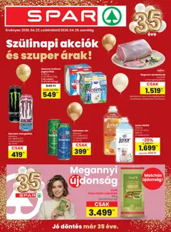 Spar - Spar akciós újság megtekintése, amely érvényes 2026.04.23.-től