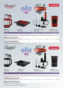 Arçelik Katalog 16.11.2025 - Broşürünün önizlemesi | Strana: 47