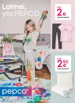 Pepco parduotuvės leidinio Leidinys - Parduotuvė atidaroma vasario 4 d., Taikos g. 2A, Rokiškyje galiojančio nuo 2026.02.04 peržiūra