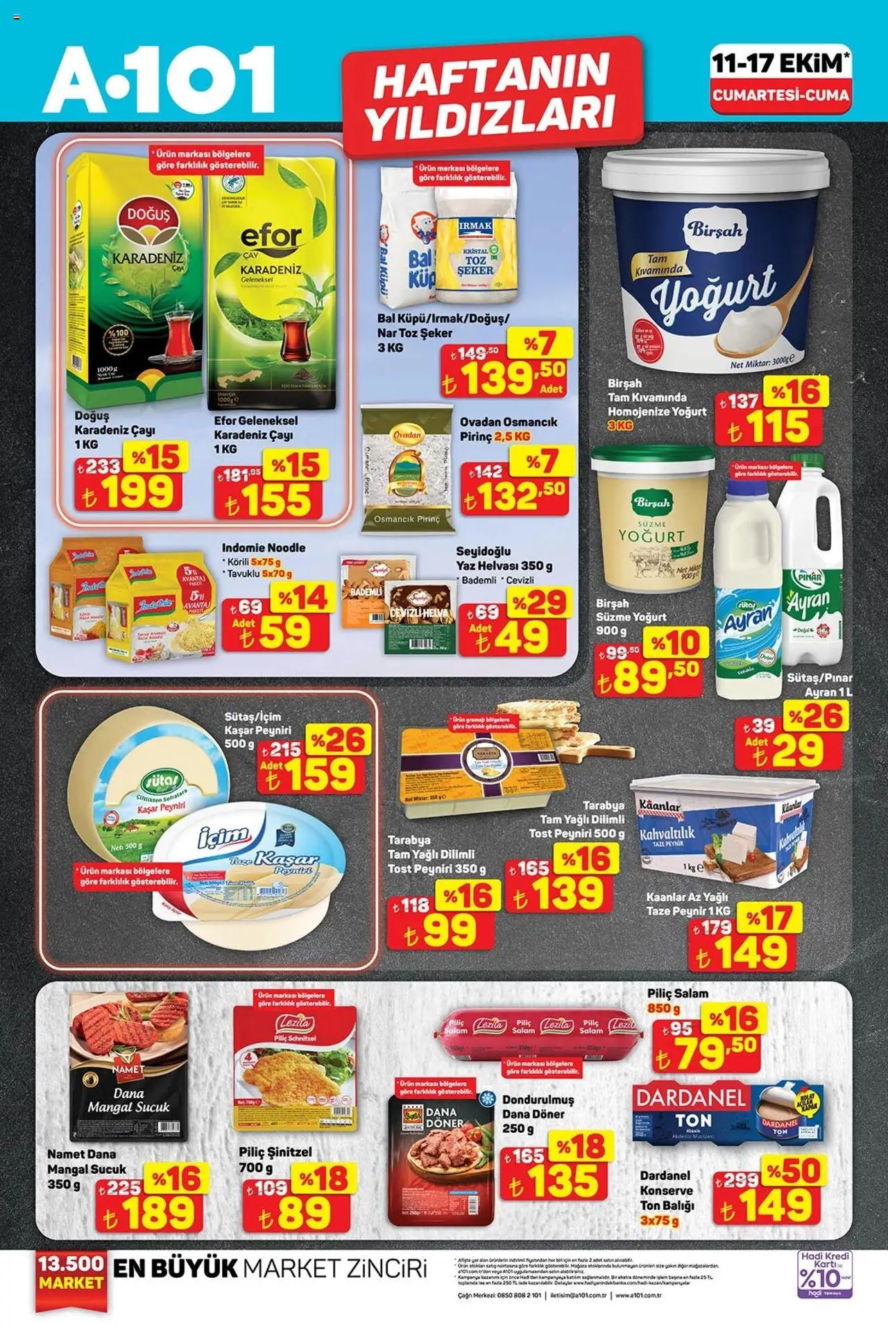 A101 Katalog (11 Ekim 2025) - Broşür bu hafta - Sayfa numarası 1