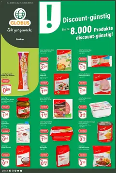 Vorschau von dem Prospekt des Geschäftes Globus, gültig ab dem 20.04.2026