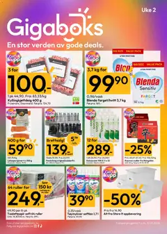 Forhåndsvis Kundeavis fra butikk Gigaboks gyldig fra 05/01/2026