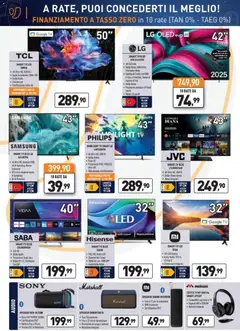 Anteprima dell'opuscolo Black Friday dal negozio Unieuro valido da 12/11/2025 | Pagina: 4