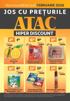 Previzualizarea de cataloage: ATAC Catalog nou valabil de la 01.02.2026