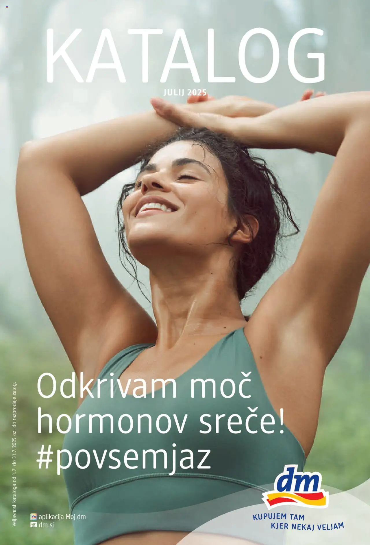 DM Drogerie Markt Katalog od 01.07.2025 - aktualna ponudba - stran 1
