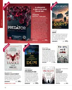 Náhled nabídky: Knižní klub Leták platný od 01.11.2025 | Strana: 10