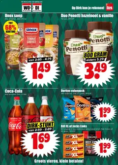 Voorbeeld van Folder week 50 van winkel Dirk geldig vanaf 10-12-2025 | Pagina: 5