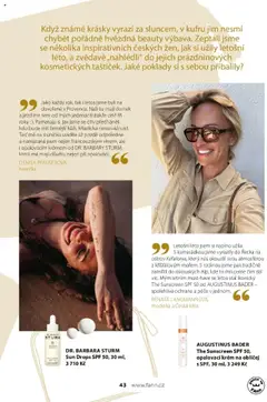 Náhled nabídky: FAnn parfumerie Katalog podzim 2025 platný od 01.09.2025 | Strana: 43