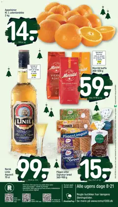 Eksempel på tilbudsavis Black Friday fra butik Rema 1000 gyldig fra 22/11/2025 | Side: 24