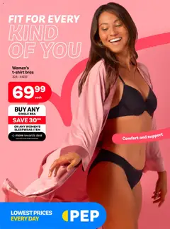 Preview of PEP Stores flyer valid from 23/07/2025