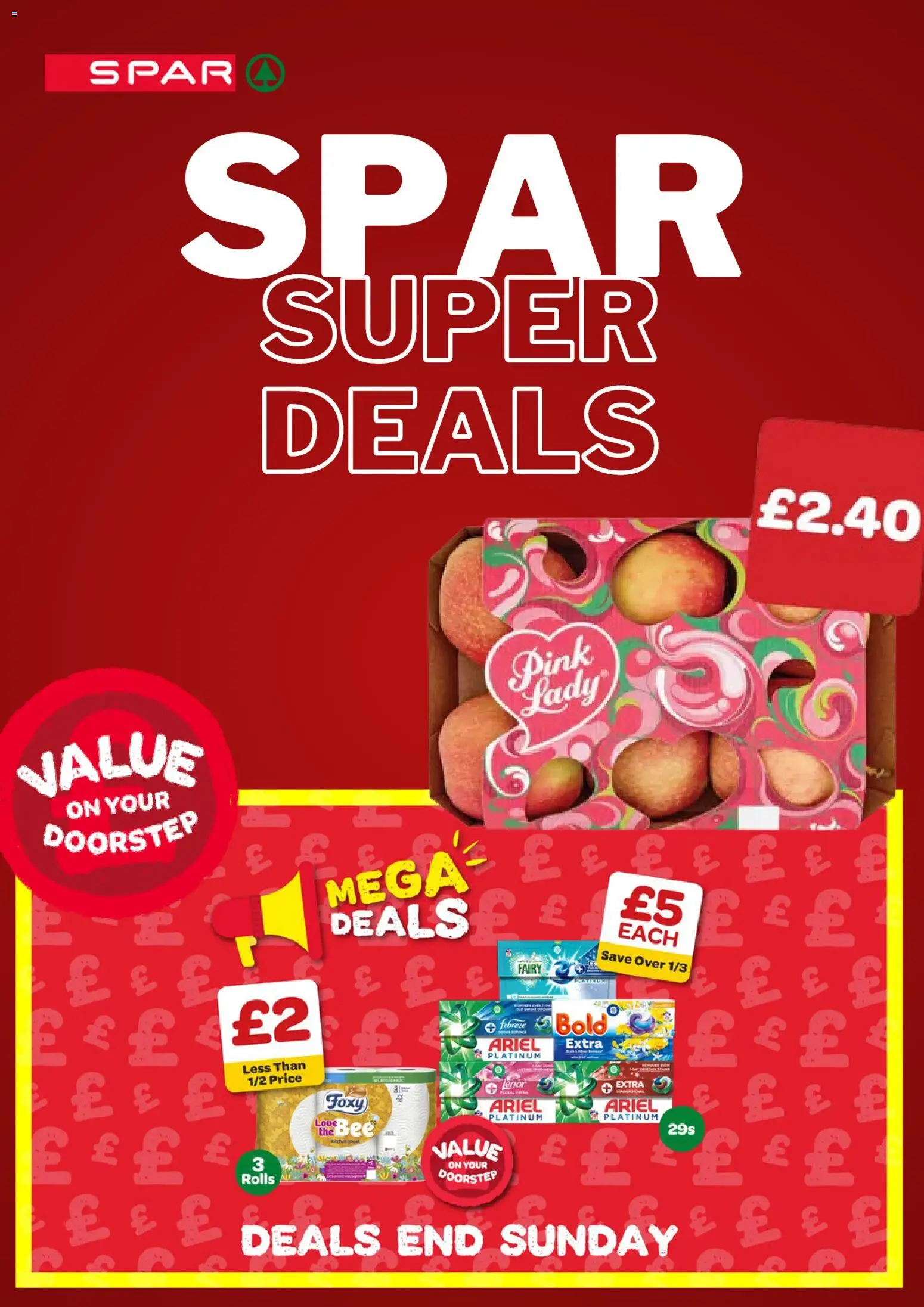 Preview of Spar Offers valid from 29/01/2026