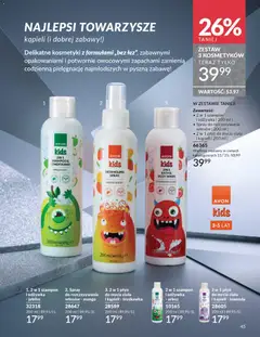 Pogląd gazetki "Black Friday" ze sklepu Avon ważnej od 01.11.2025 | Strona: 45