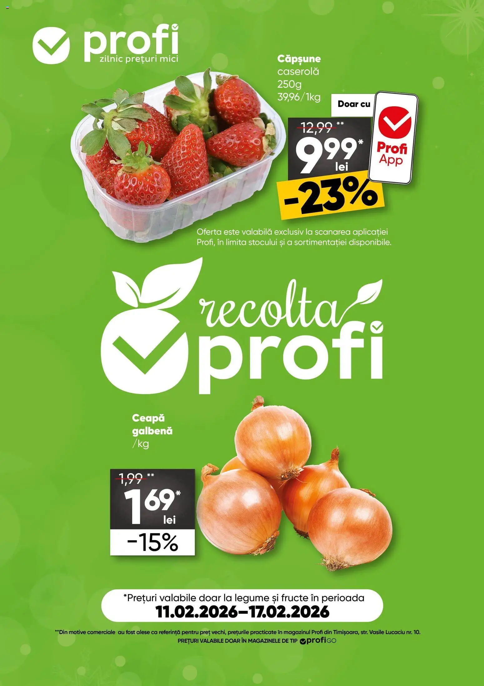 Previzualizarea de cataloage: Profi Revista Fresh Go valabil de la 11.02.2026