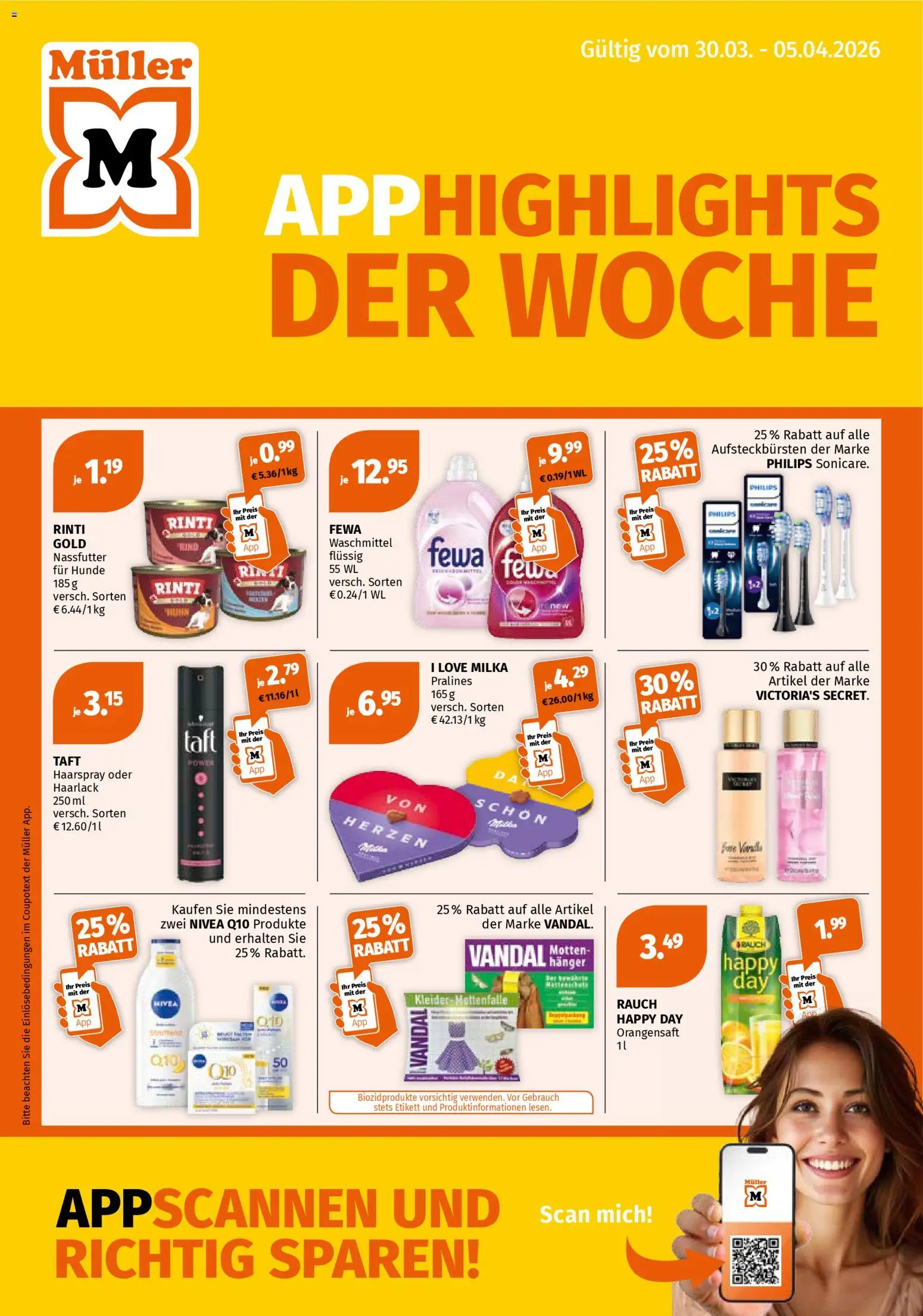 Vorschau der Angebote: Müller Müller Flugblatt gültig ab 30.03.2026