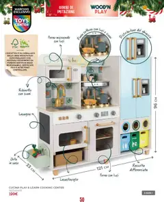 Anteprima dell'opuscolo Volantino Natale dal negozio Toys Center valido da 17/10/2025 | Pagina: 52