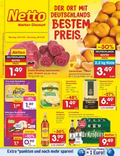 Vorschau von dem Prospekt des Geschäftes Netto Marken-Discount, gültig ab dem 24.11.2025