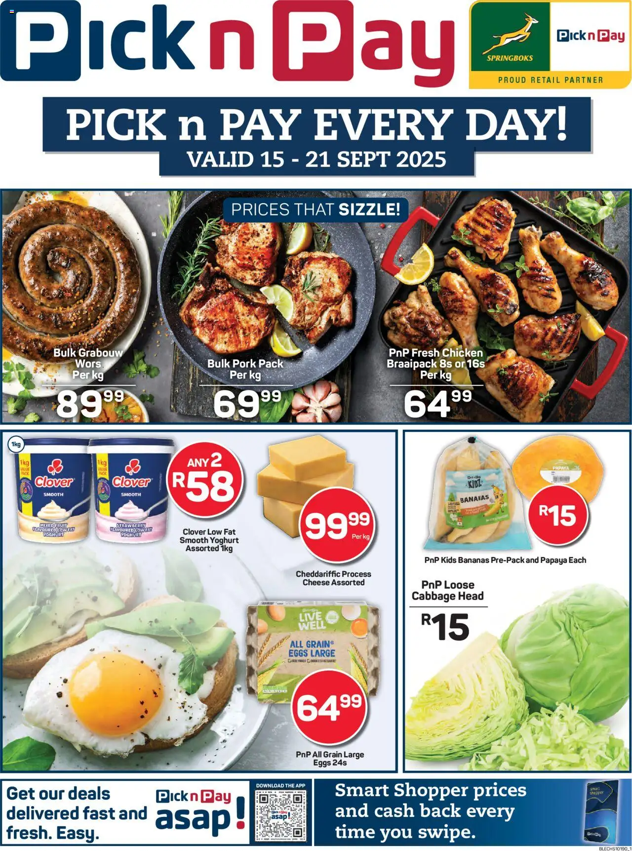 Pick n Pay Eastern Cape - Weekly Specials from 15/09 - 21/09/2025 > Promotions