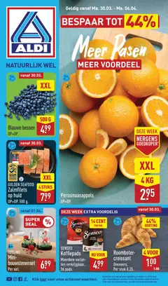 Voorbeeld van Aldi folder week 14 van winkel Aldi geldig vanaf 30-03-2026