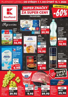 Náhled nabídky: Kaufland Leták platný od 07.01.2026