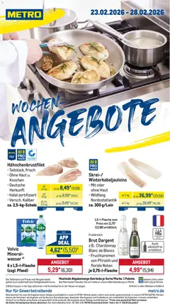 Vorschau von dem Prospekt des Geschäftes Metro, gültig ab dem 23.02.2026