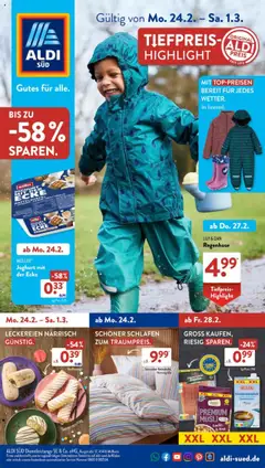 ALDI SÜD Prospekt 17.03.2025 Angebote letzte Woche