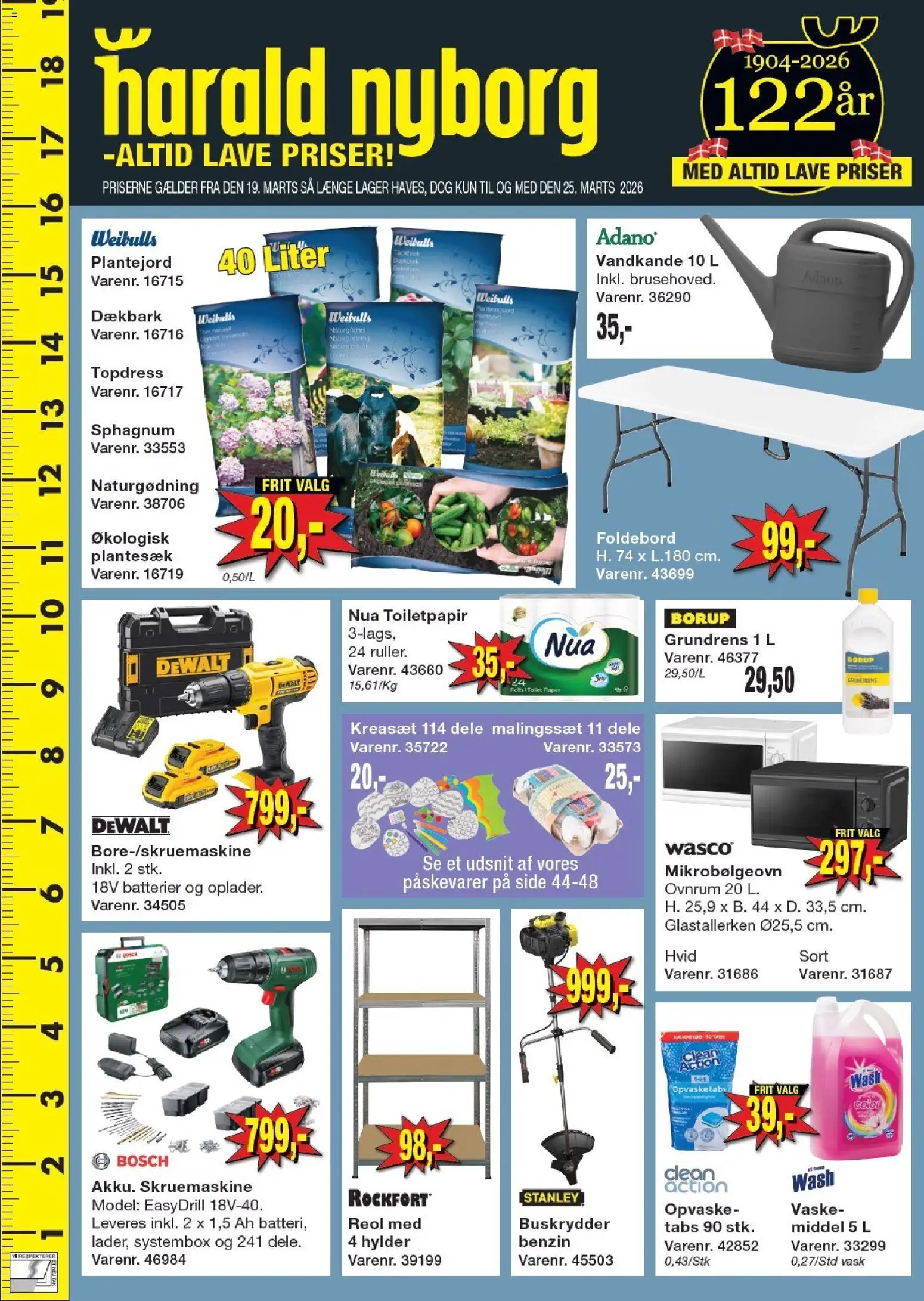 Eksempel på tilbudsavis Harald Nyborg - Tilbudsavis fra butik Harald Nyborg gyldig fra 19/03/2026