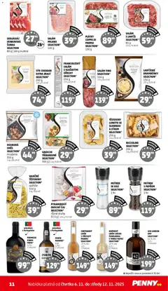 Náhled nabídky: Penny Market Čtvrtečník platný od 06.11.2025 | Strana: 11