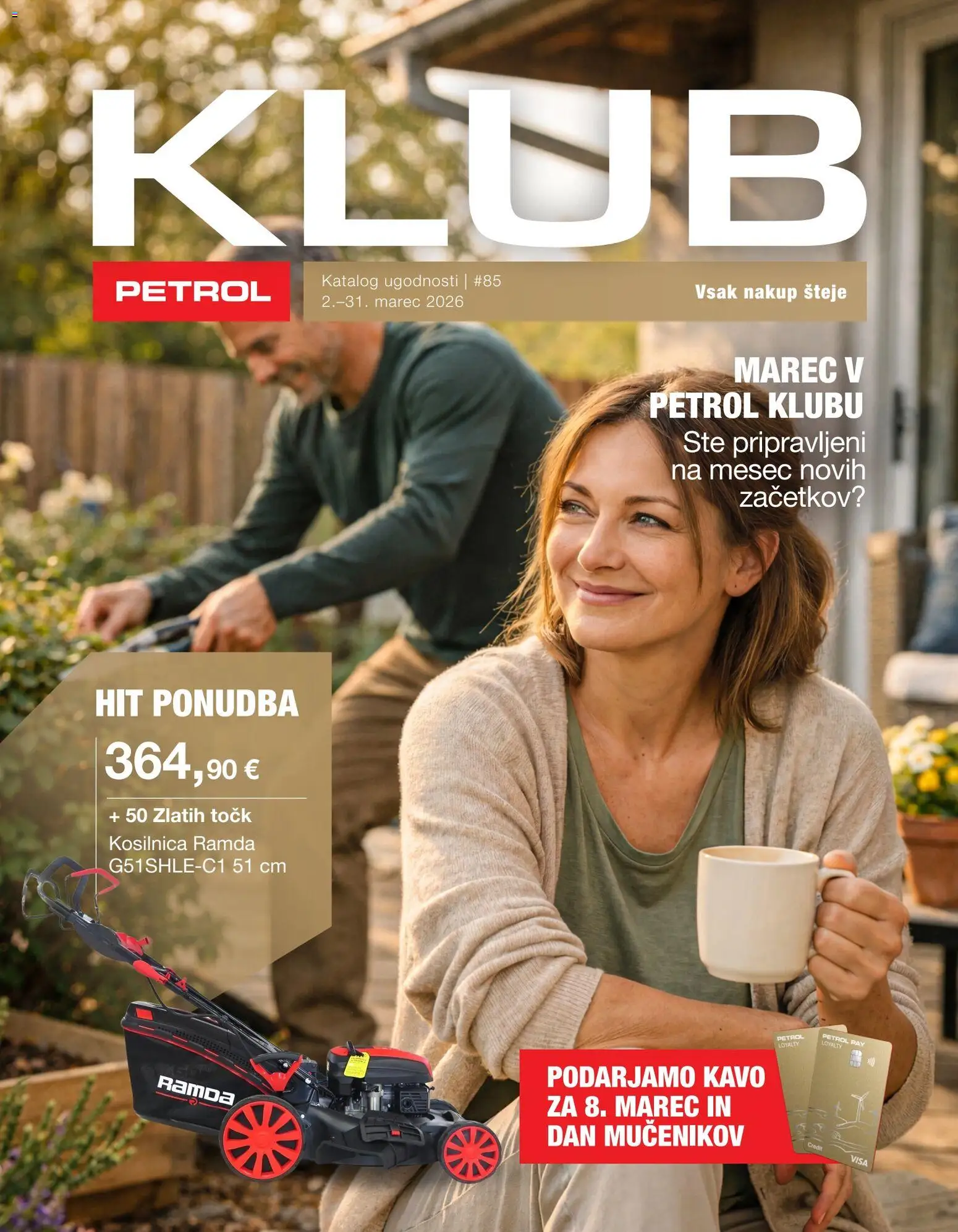 Predogled kataloga iz trgovine Petrol veljaven od 02.03.2026