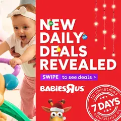 Preview of Babies R Us flyer valid from 18/12/2025