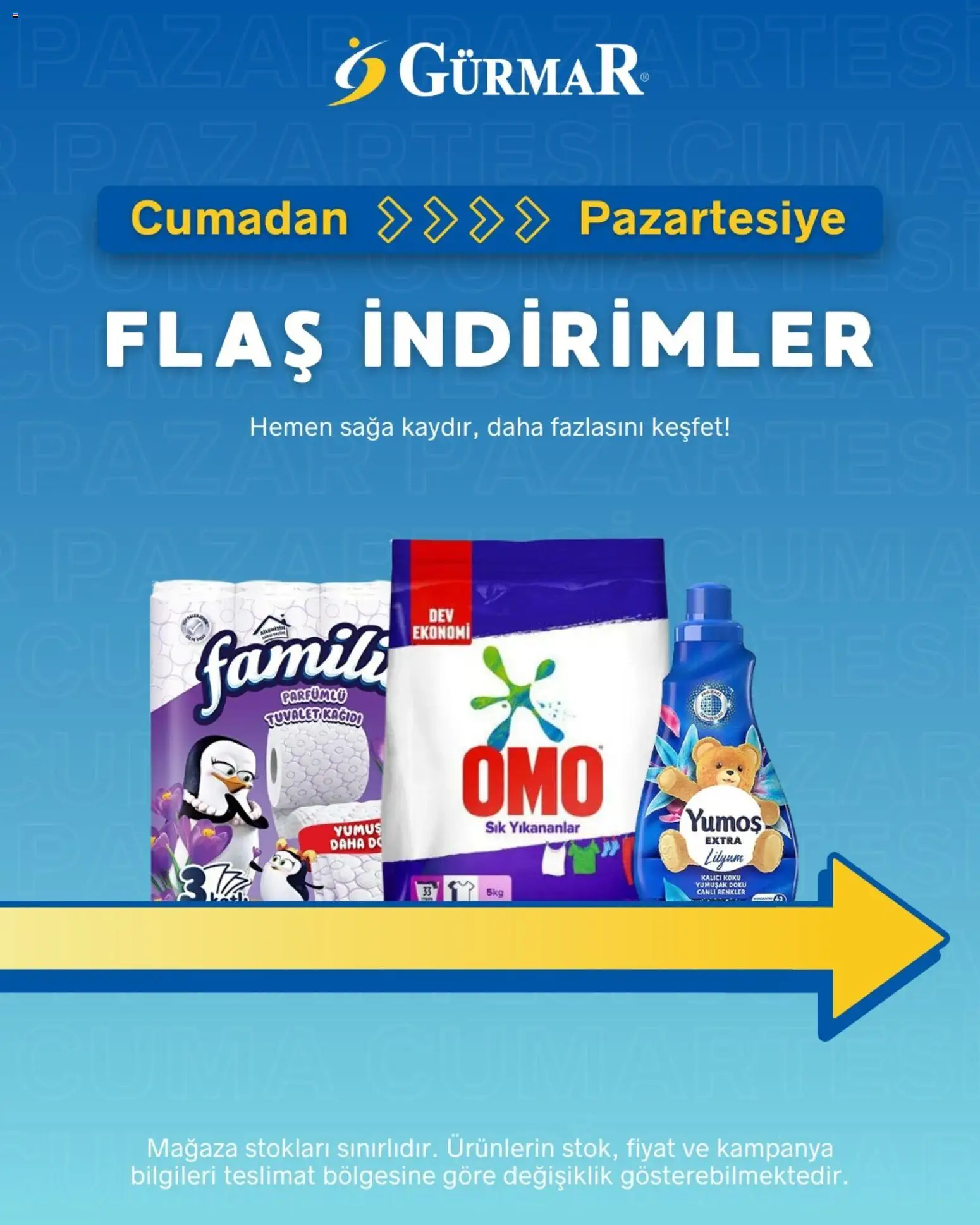 Gürmar Cumadan Pazartesiye 23.01.2026 - Broşürünün önizlemesi