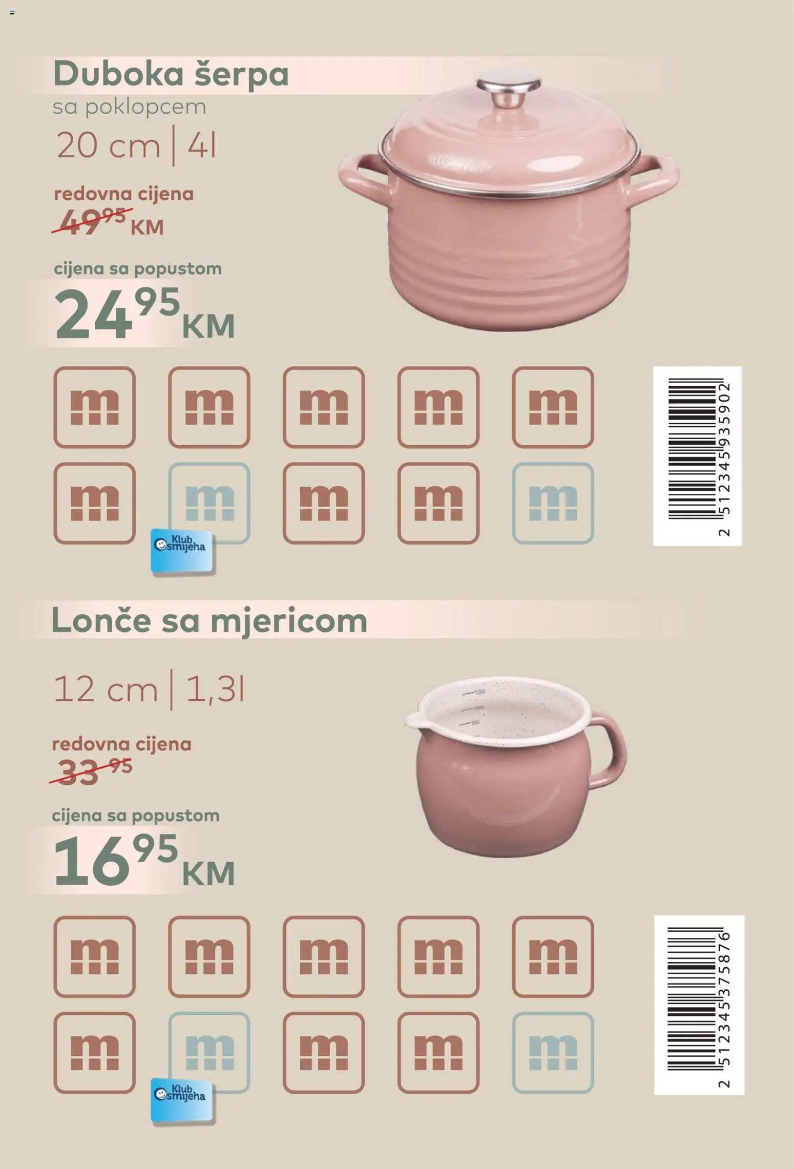 Pregled letka Tropic i Metalac trgovine Tropic vrijedi od 2025.11.15