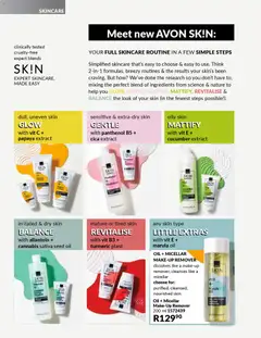 Preview of Avon flyer valid from 01/11/2025 | Page: 118